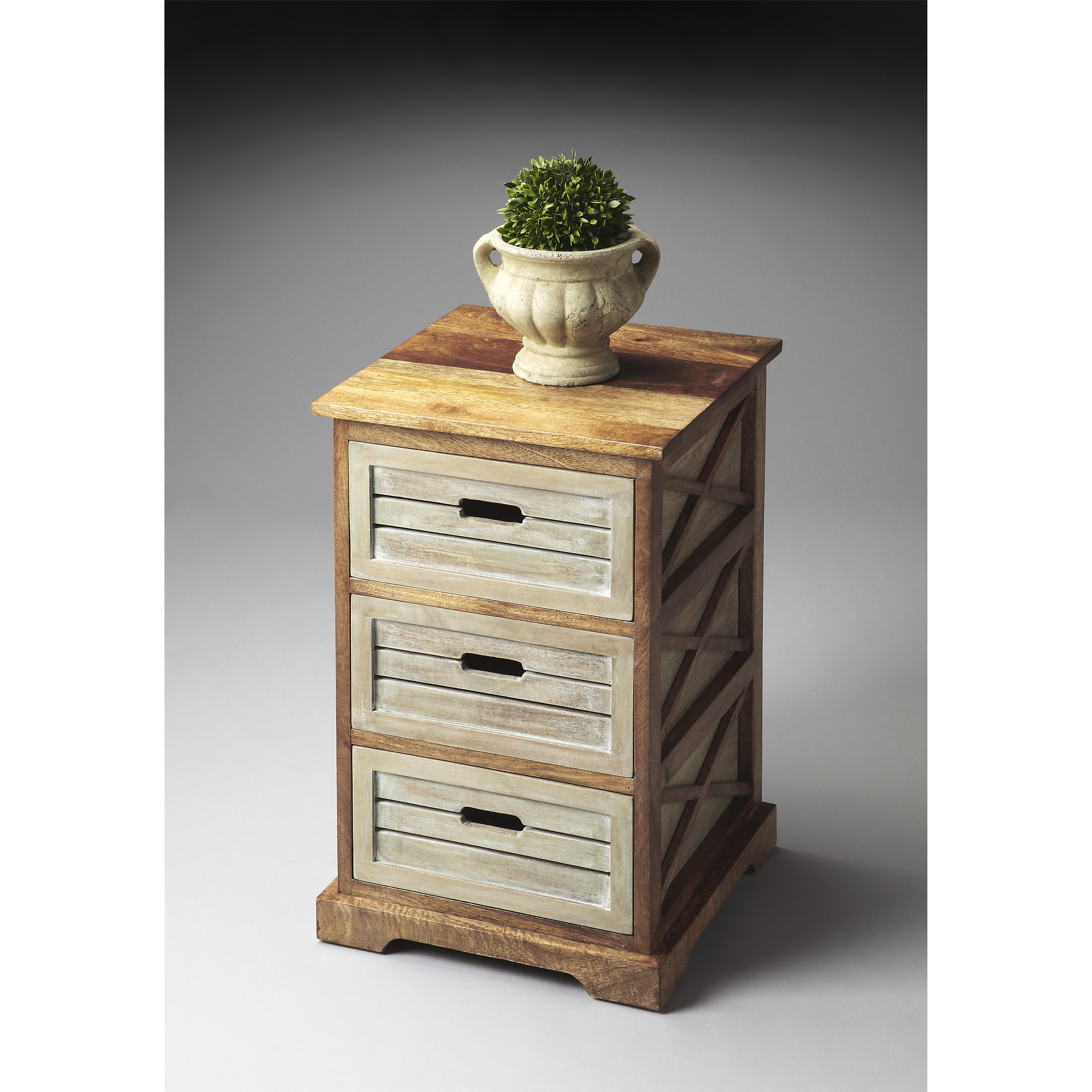 Butler Specialty Company Modern Expressions Chairside Chest Jacksonville Furniture Mart